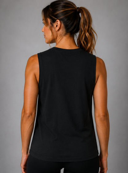 Off Track Logo Tank Womens