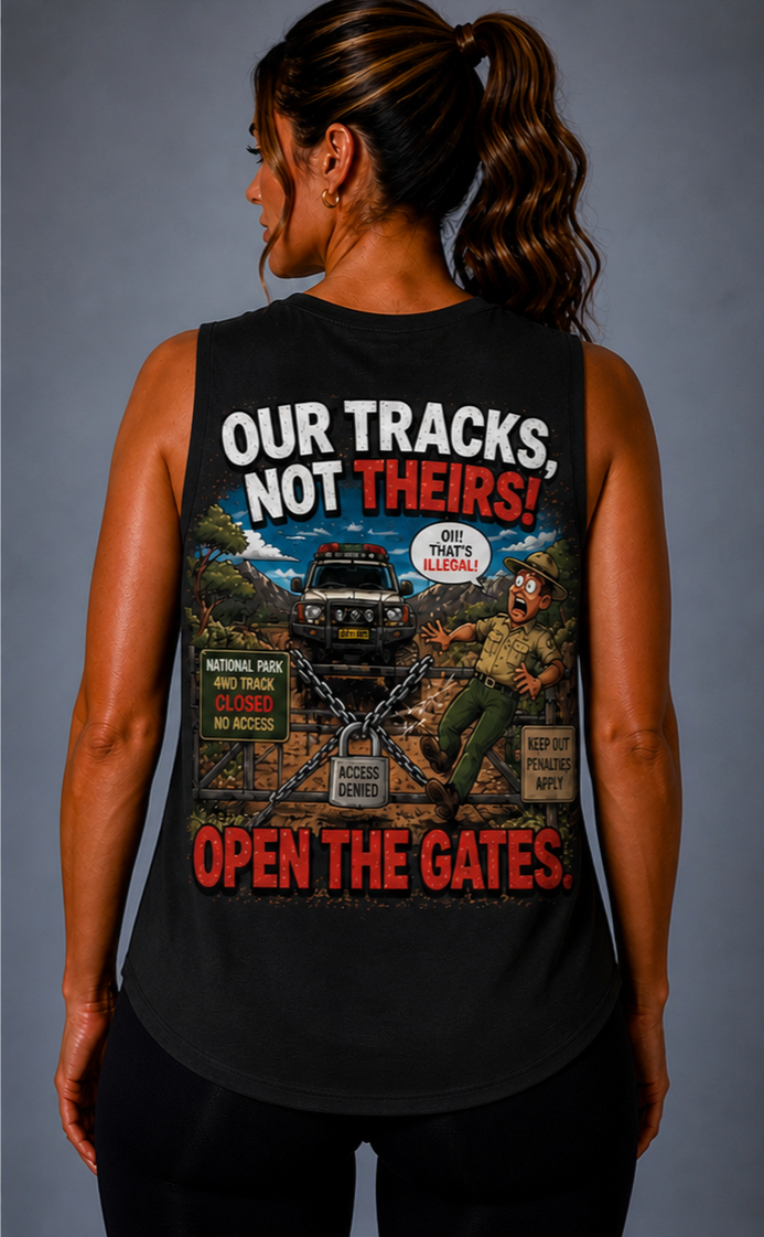 Open The Gates Tank Womens
