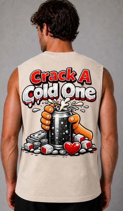 Crack a Cold One Tank Men