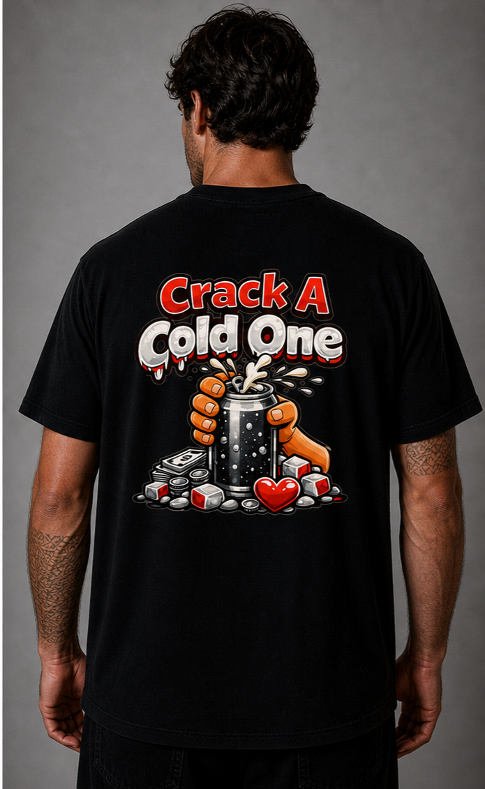 Crack a Cold One T-Shirt Men