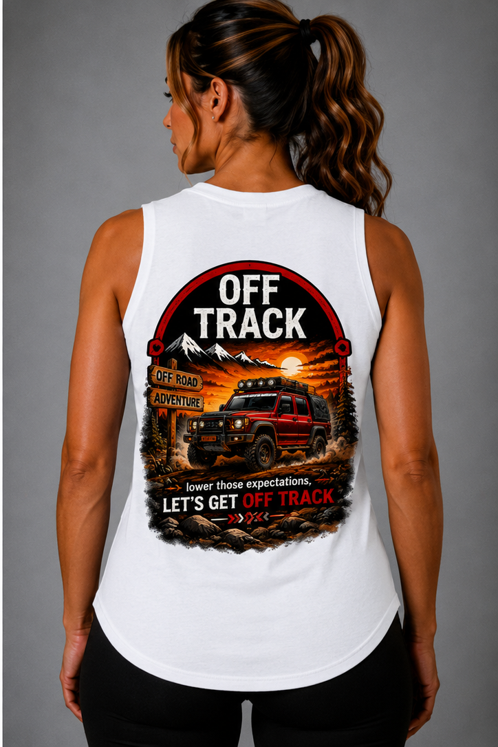 Lower those Expectations Tank Womens