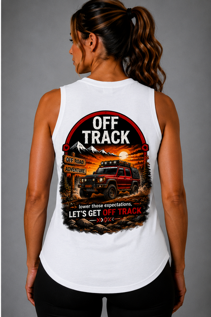 Lower those Expectations Tank Womens