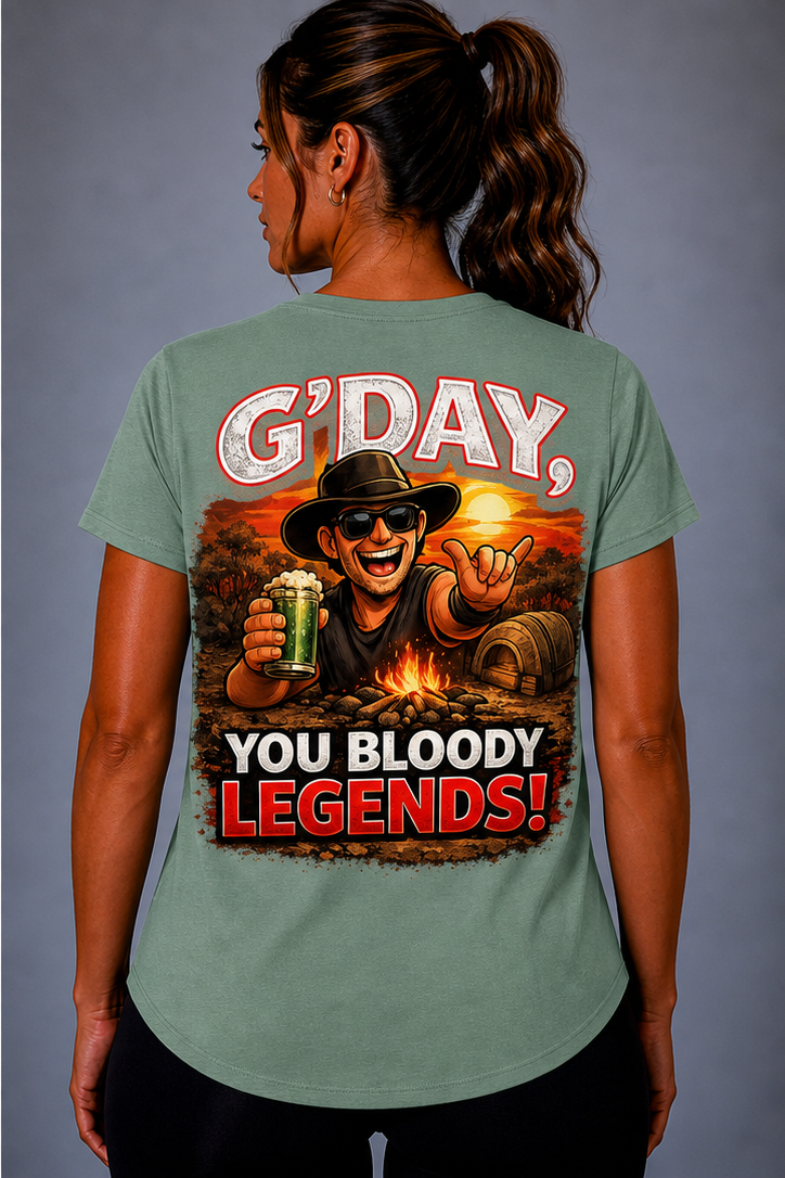 Bloody Legends T-Shirt Womens