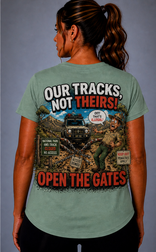 Open The Gates T-Shirt Womens