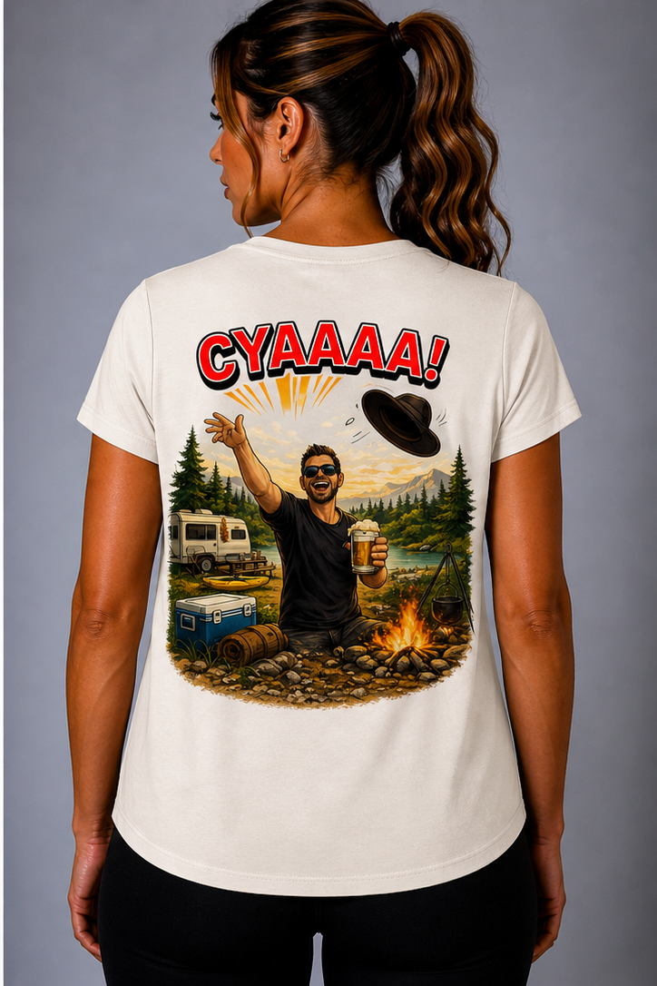 CYAAAA! T-Shirt Womens
