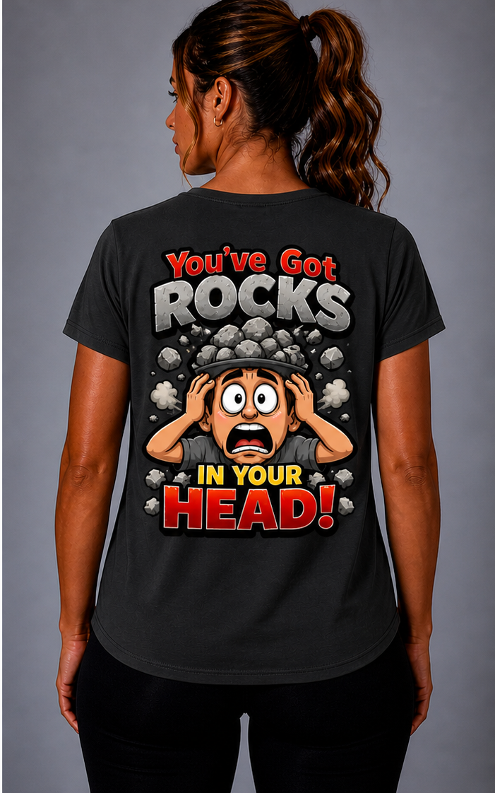 Rocks In Your Head T-Shirt Womens