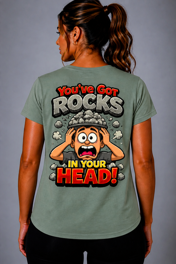 Rocks In Your Head T-Shirt Womens
