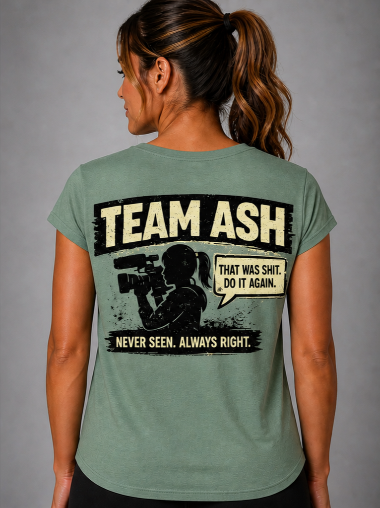 Team Ash T-Shirt Womens