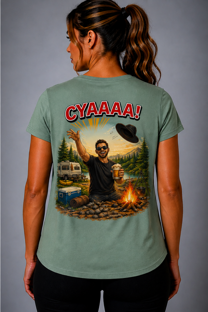 CYAAAA! T-Shirt Womens