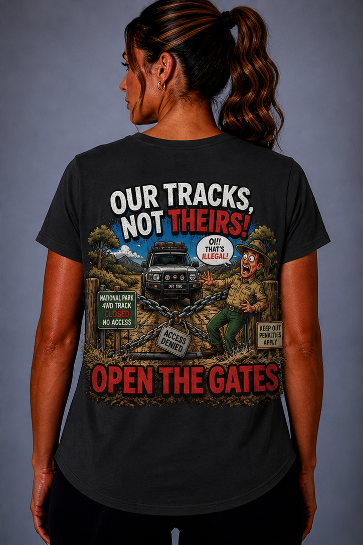 Open The Gates T-Shirt Womens