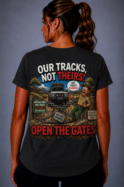 Open The Gates T-Shirt Womens