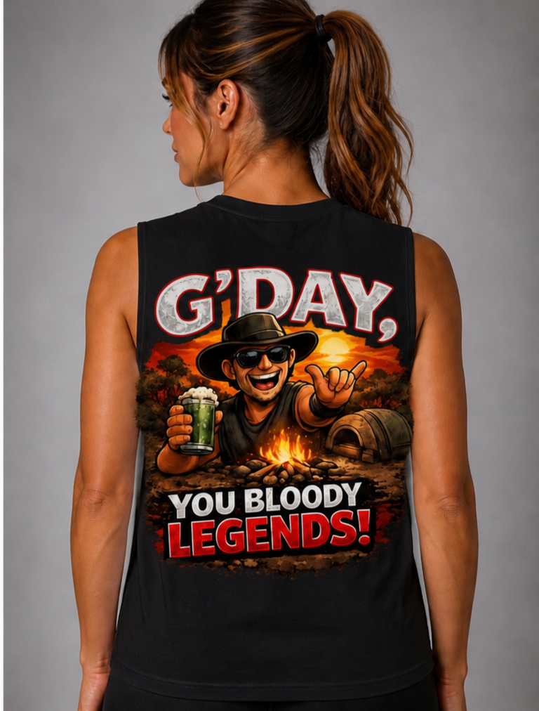 Bloody Legends Tank Womens
