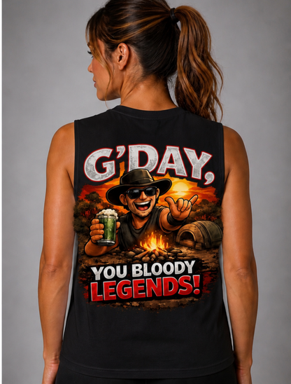 Bloody Legends Tank Womens