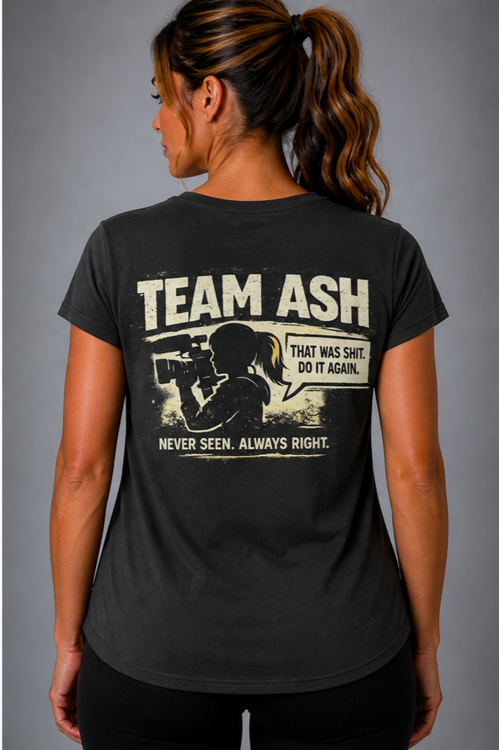 Team Ash T-Shirt Womens
