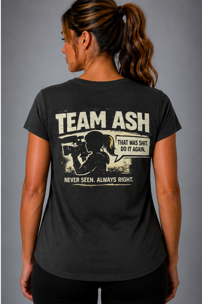 Team Ash T-Shirt Womens