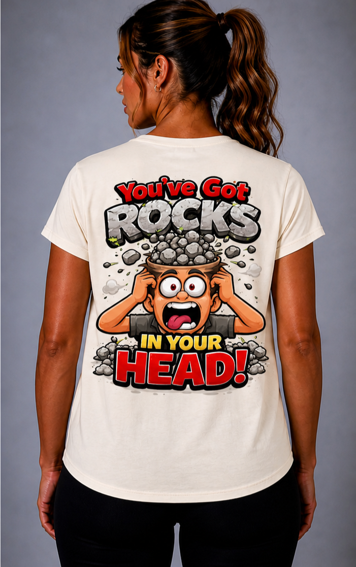 Rocks In Your Head T-Shirt Womens