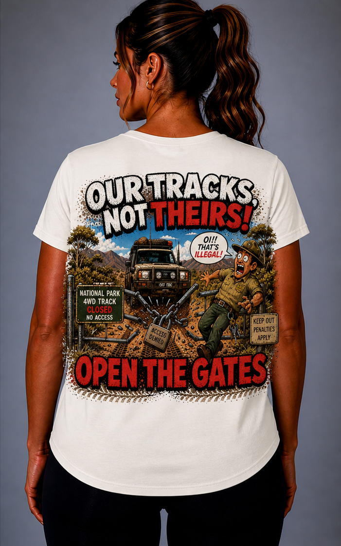 Open The Gates T-Shirt Womens