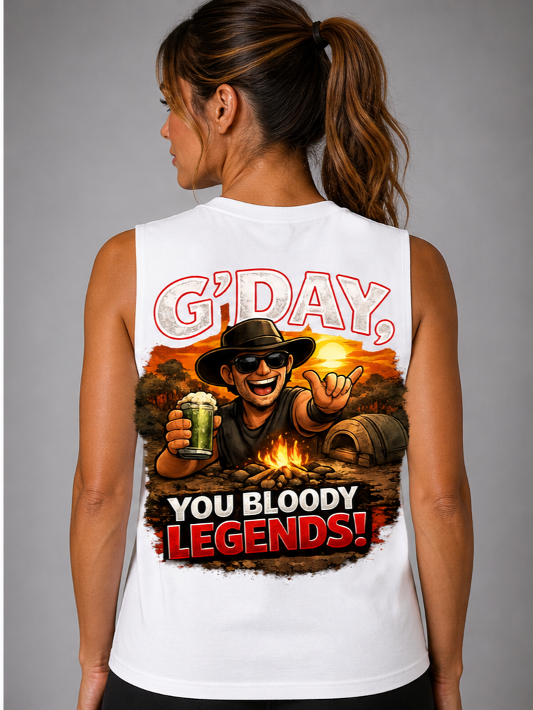 Bloody Legends Tank Womens