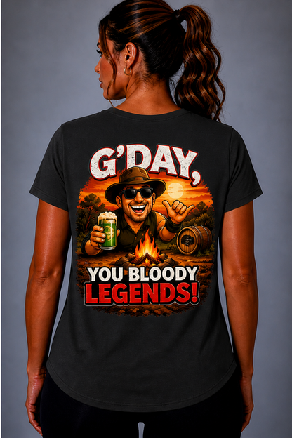 Bloody Legends T-Shirt Womens