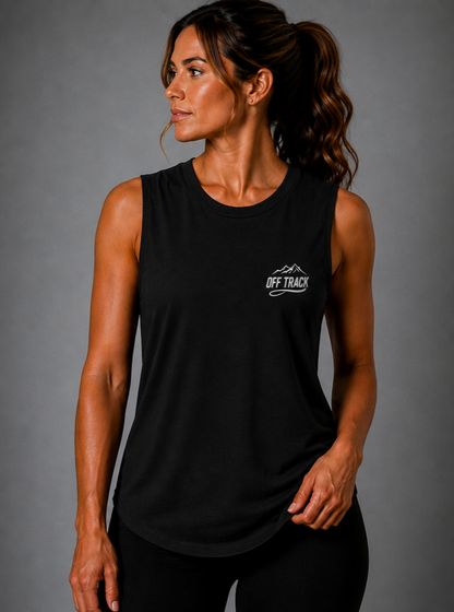 Rocks In Your Head Tank  Womens