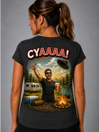 CYAAAA! T-Shirt Womens