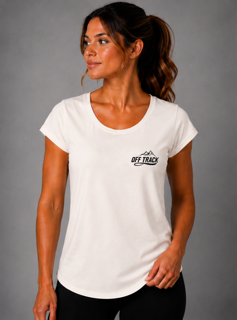 Lets get Off Track T-Shirt Womens