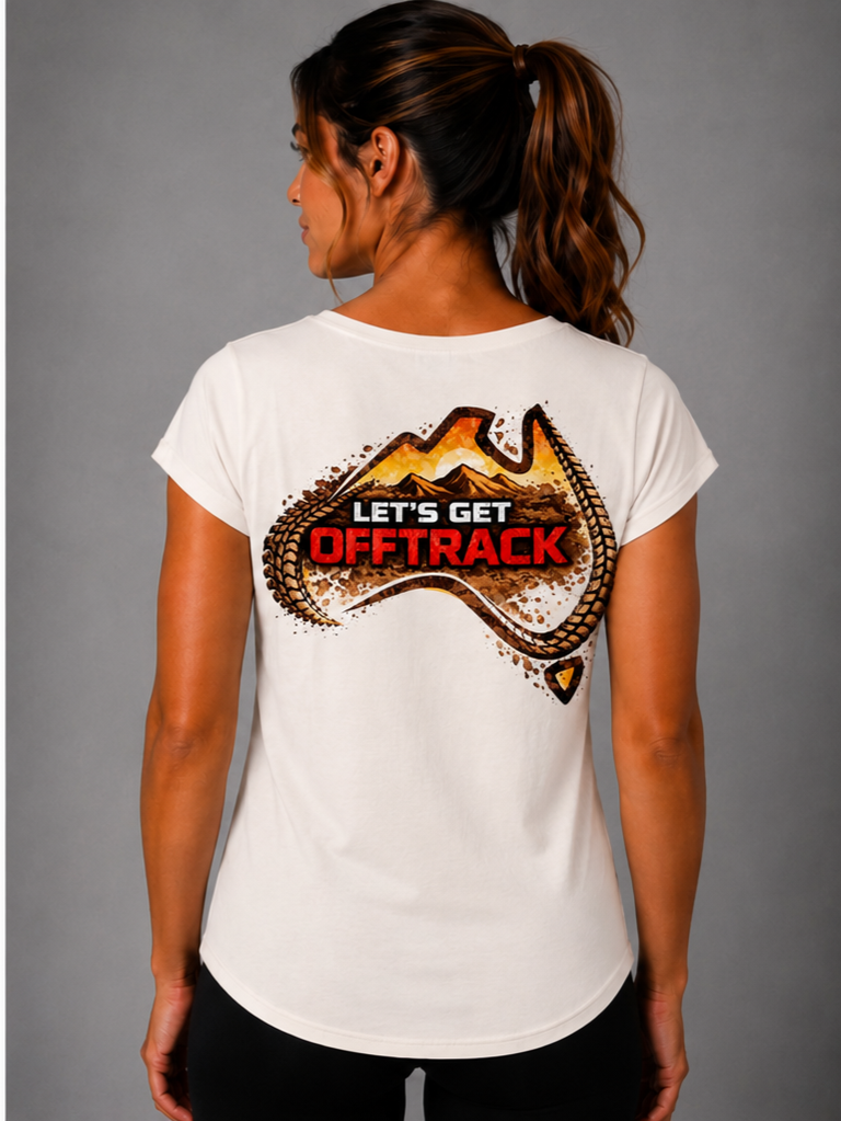 Lets get Off Track T-Shirt Womens