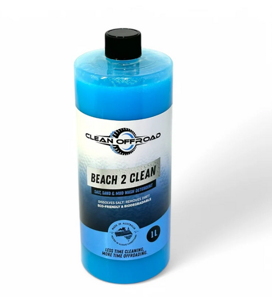 Beach 2 Clean: pH-neutral 4wd Salt Wash