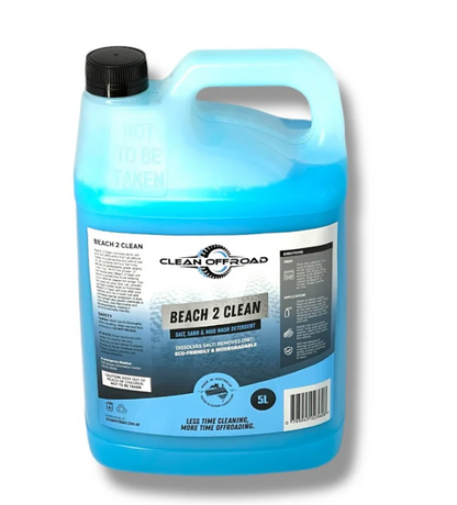 Beach 2 Clean: pH-neutral 4wd Salt Wash