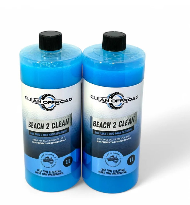 Beach 2 Clean: pH-neutral 4wd Salt Wash