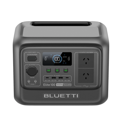 BLUETTI Elite 100 V2 Portable Power Station | Off Track HQ