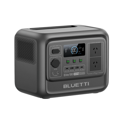 BLUETTI Elite 100 V2 Portable Power Station | Off Track HQ