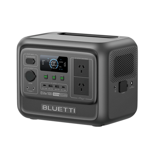 BLUETTI Elite 100 V2 Portable Power Station | Off Track HQ