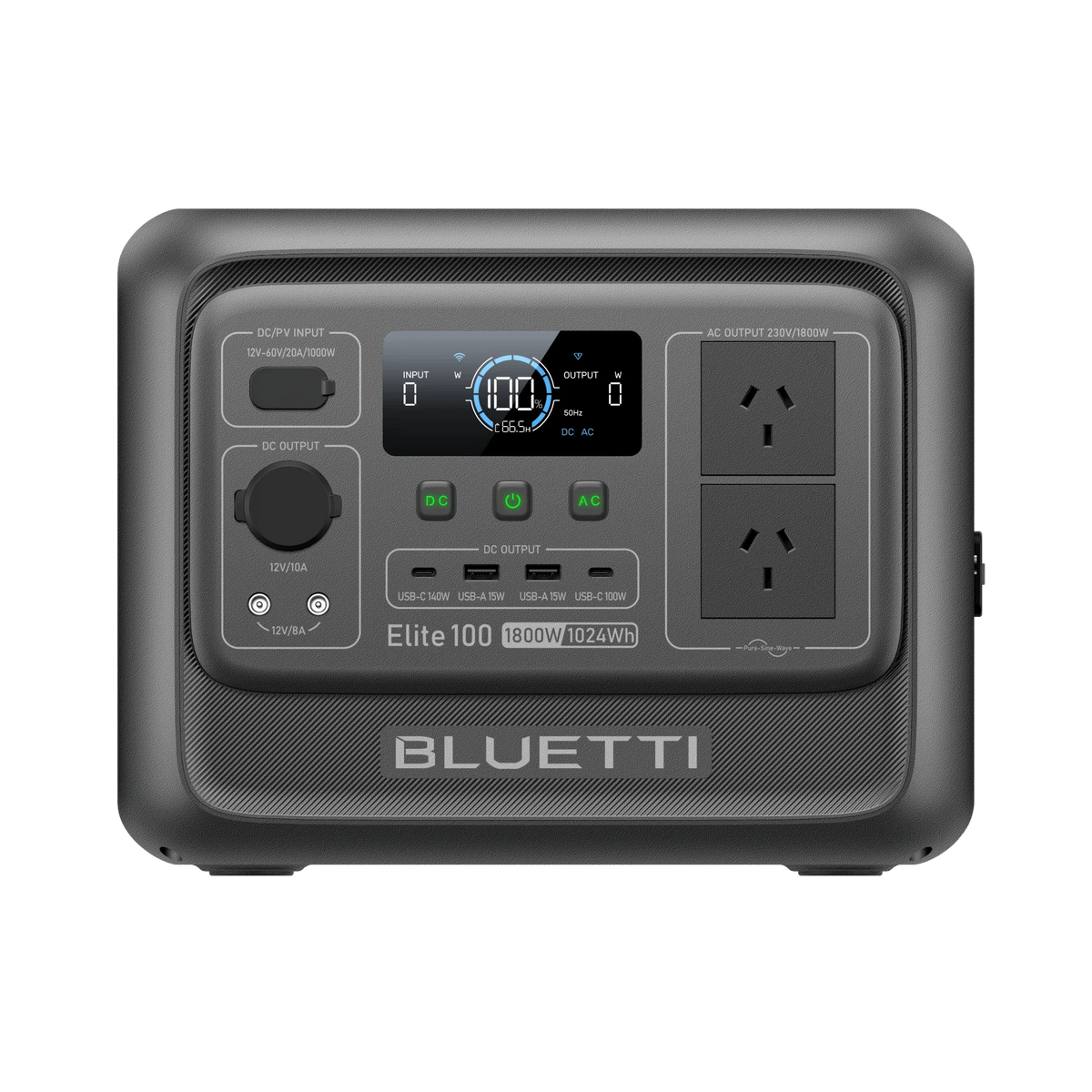 BLUETTI Elite 100 V2 Portable Power Station | Off Track HQ