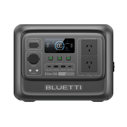 BLUETTI Elite 100 V2 Portable Power Station | Off Track HQ