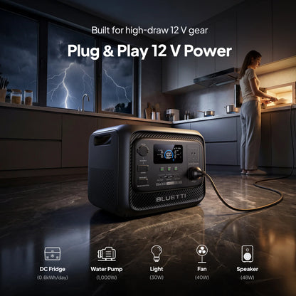 BLUETTI Elite 300 Portable Power Station | Off Track HQ