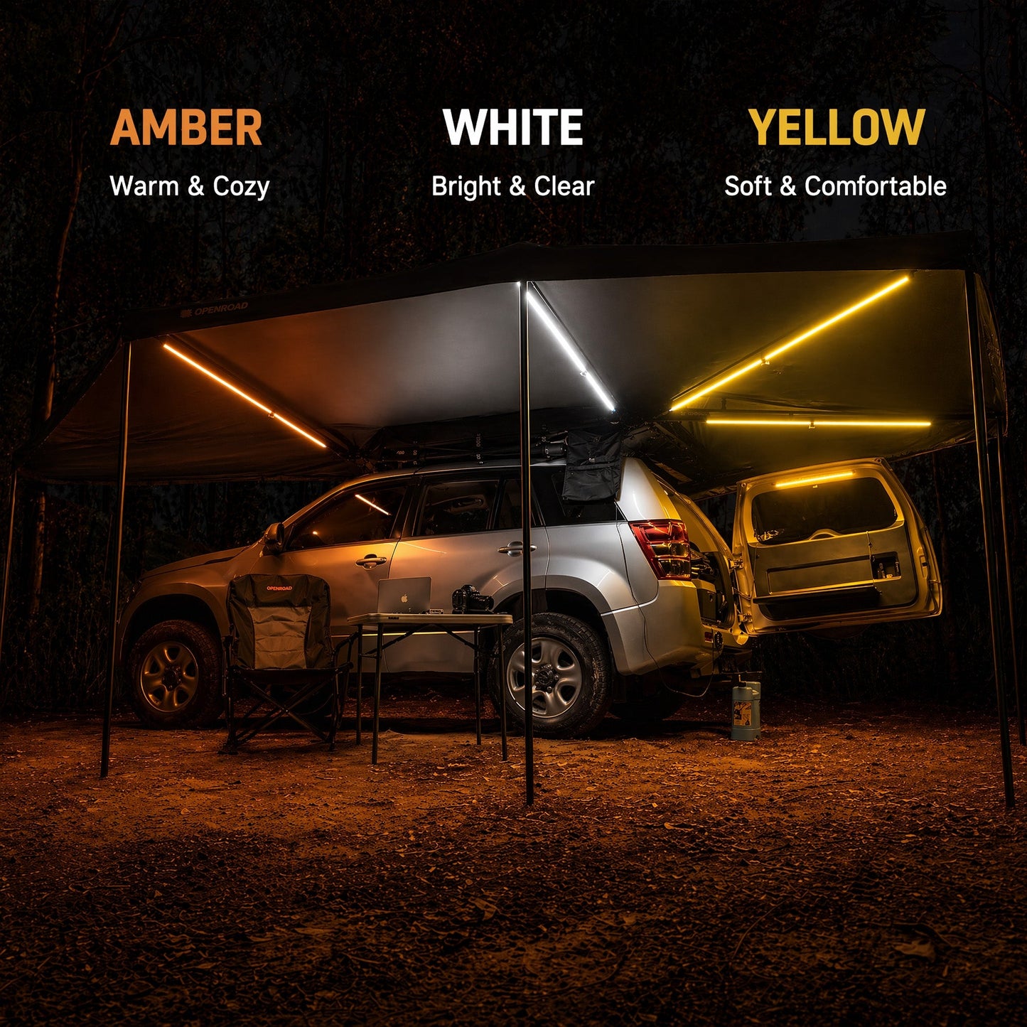 OPENROAD 270 Degree XL Awning (ETA SEPT 15TH)