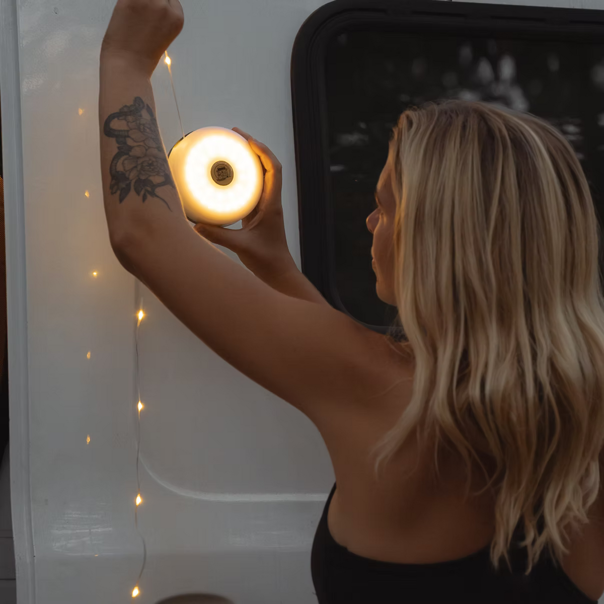 Retractable Lights Soul Camper
