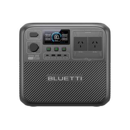 BLUETTI Elite 200 V2 Portable Power Station | Off Track HQ