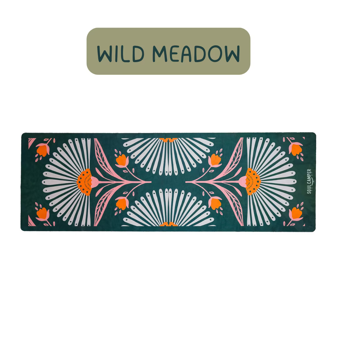 Lightweight & Foldable Yoga Mat Soul Camper