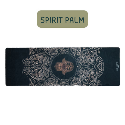 Lightweight & Foldable Yoga Mat Soul Camper