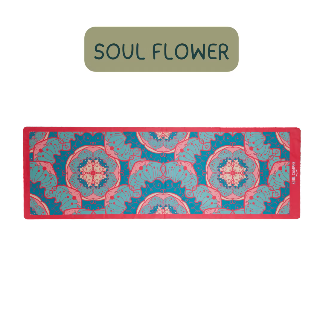 Lightweight & Foldable Yoga Mat Soul Camper