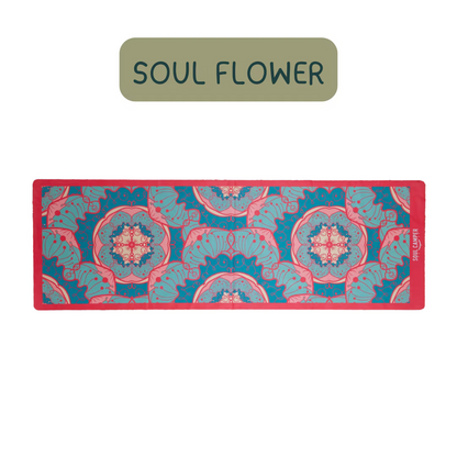 Lightweight & Foldable Yoga Mat Soul Camper