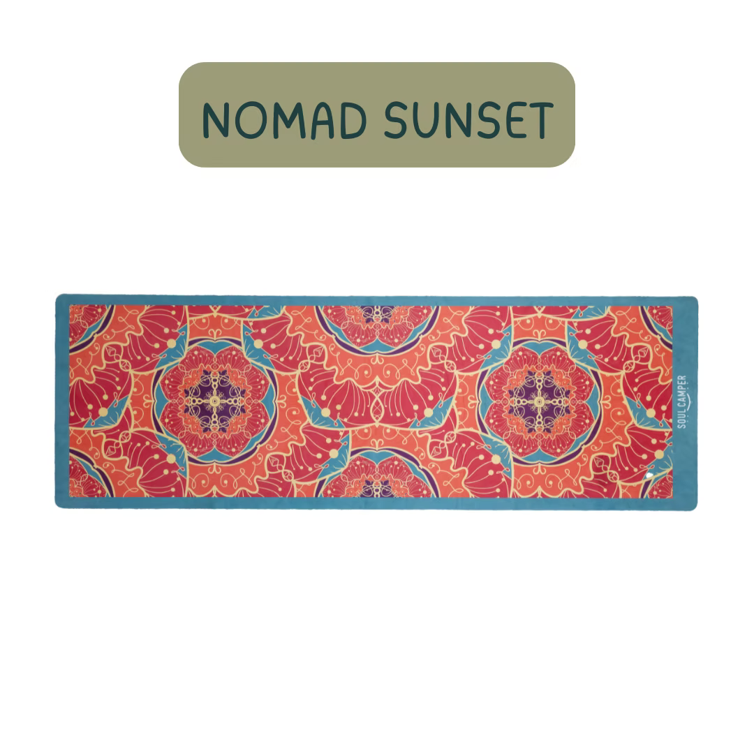 Lightweight & Foldable Yoga Mat Soul Camper
