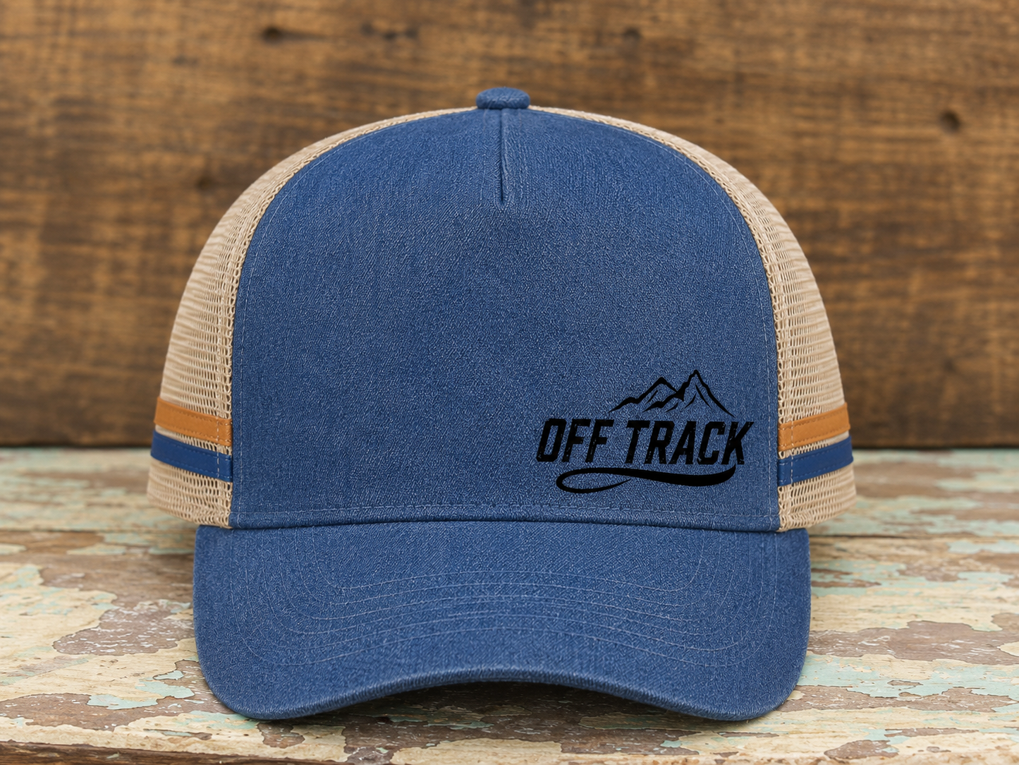 Off Track Logo Cap Women