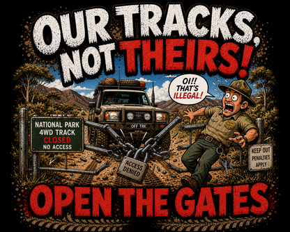 Open The Gates T-Shirt Men