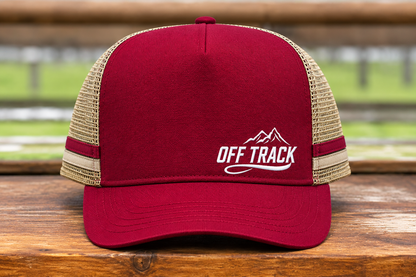 Off Track Logo Cap Men