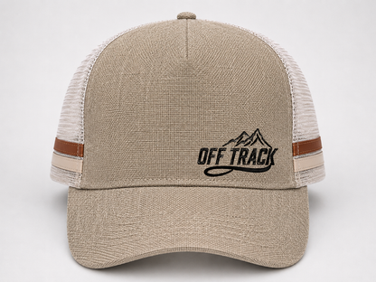 Off Track Logo Cap Men