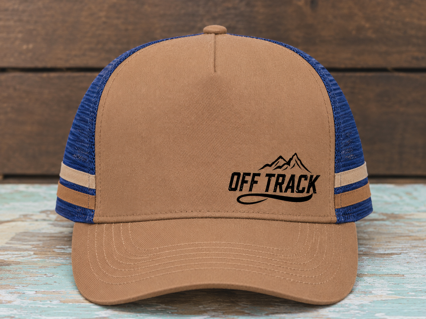 Off Track Logo Cap Men