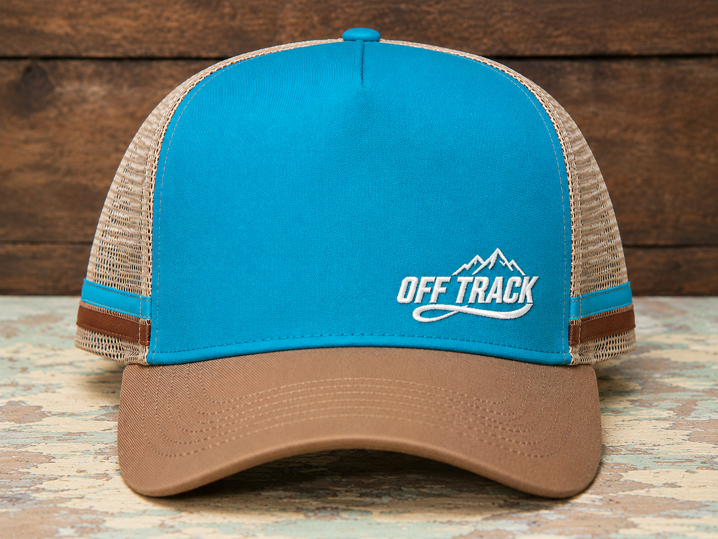 Off Track Logo Cap Women